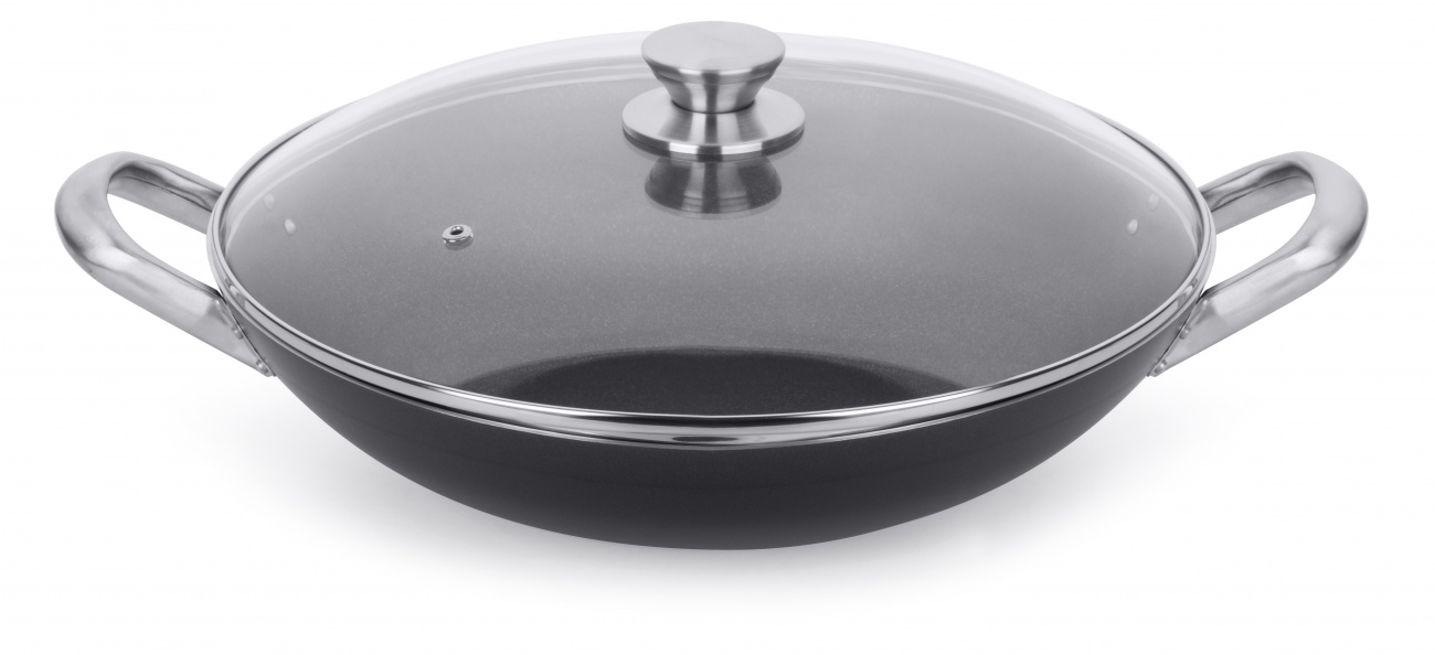 Multiflon | Frigideira Wok 34 Profissional Antiaderente de